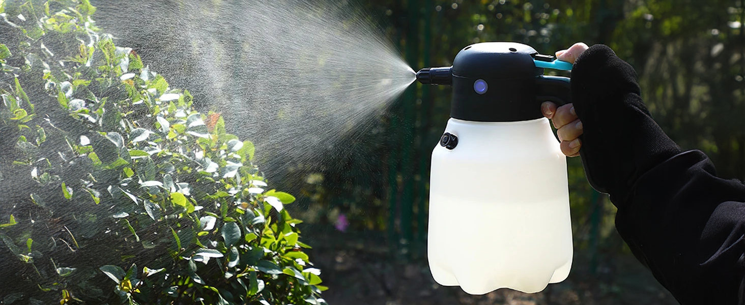 1.5L Electric Foam Sprayer, Cordless Car Wash Foam Gun