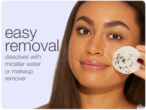 tarte tartelette tubing mascara easy removal mascara dissolves with micellar water makeup remover