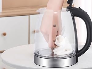 Glass Electric Kettle