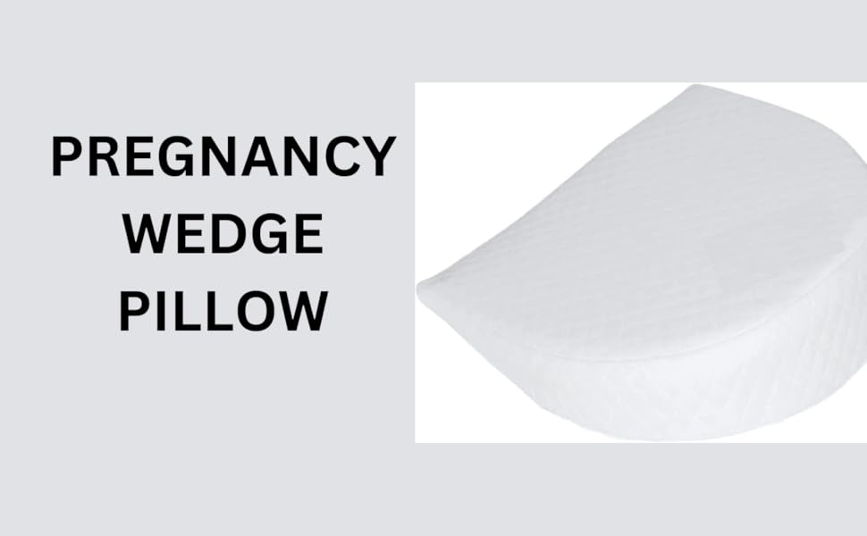 Pregnancy wedge pillow