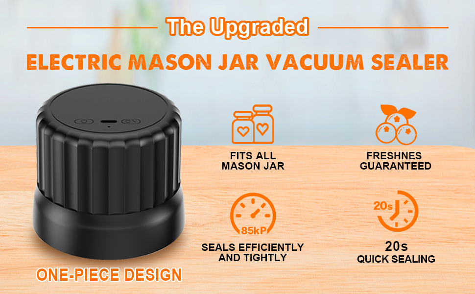 mason jar vacuum sealer