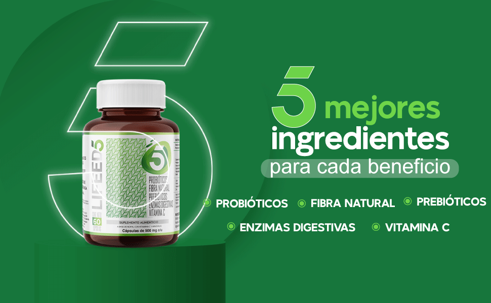 Los 5 mejores ingredientes para cada beneficio