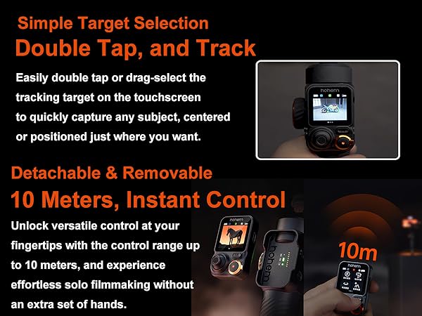 Amazon.com: hohem iSteady M7 Gimbal Stabilizer for iPhone