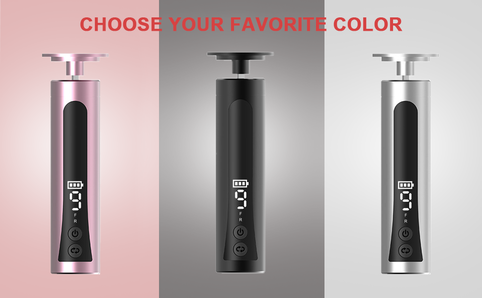 2 in 1 Electric Foot Callus Remover, Aluminum Alloy