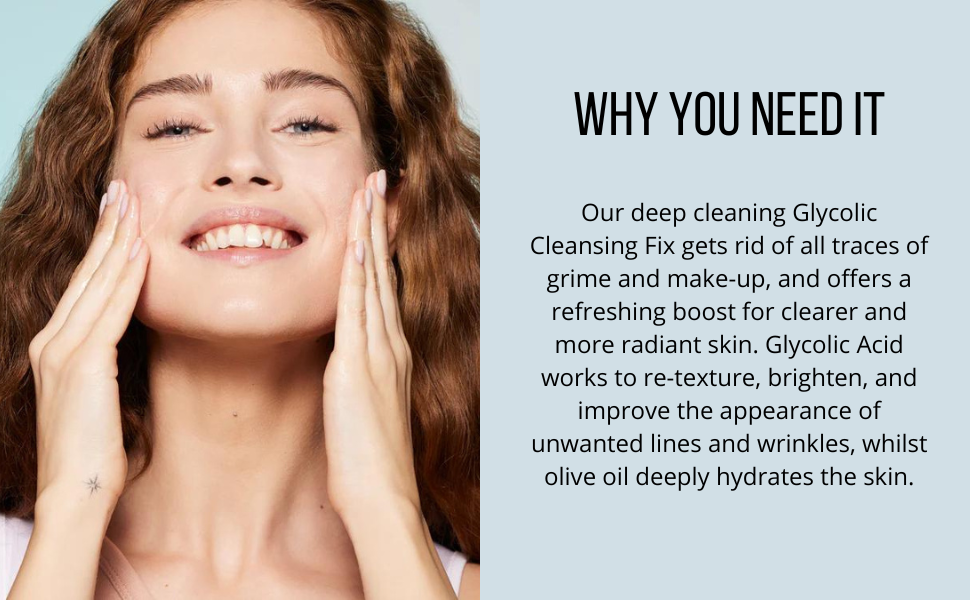 Glycolic Cleansing fix