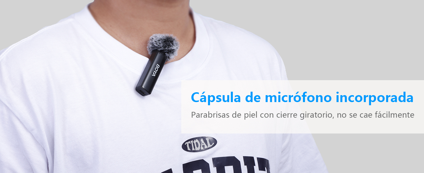 Micrófono incorporado