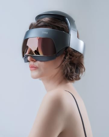 Amazon | [breo]ヘッドスパ アイウォーマー 全回復ヘルメット 頭