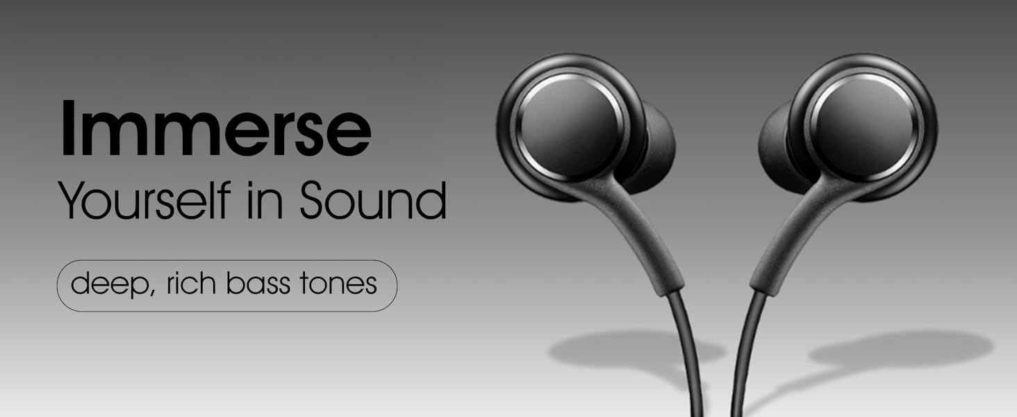 EasinUp Type C Earphone