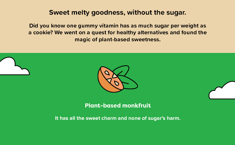 Sweet melty goodness, without the sugar.