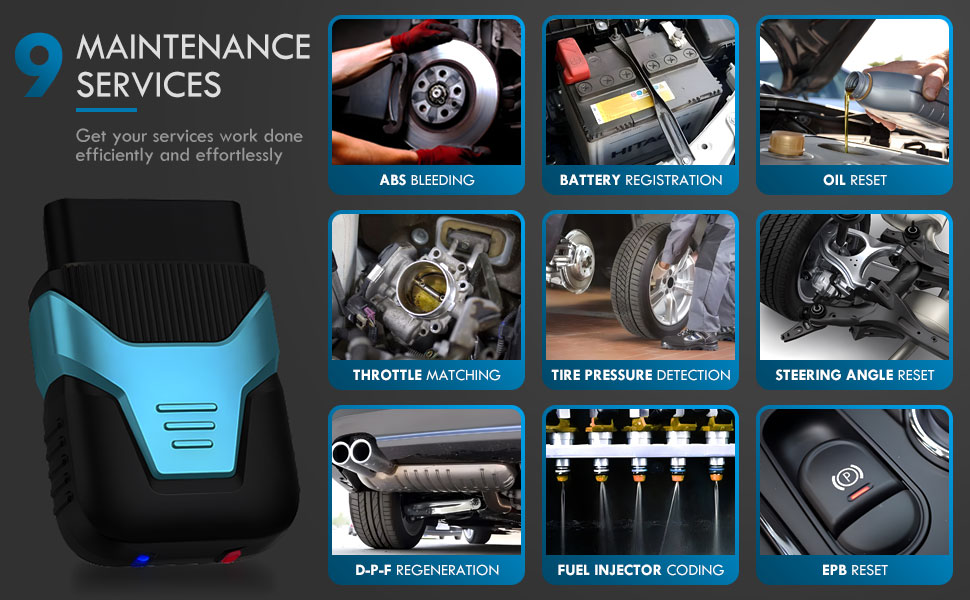 9+ maintenance services