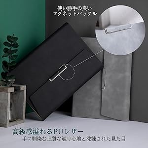 Amazon.co.jp: I'm so happy システム手帳 薄型 a5 スリム 軽量