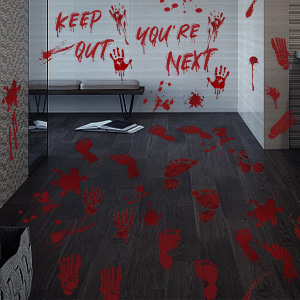 Bloody Halloween Decorations