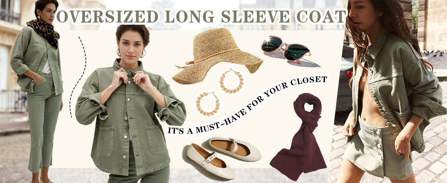 Jean Jackets for Women