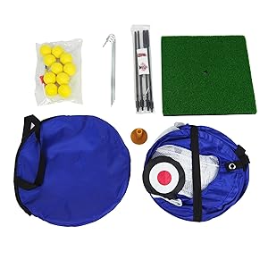 Golf Net Package Included