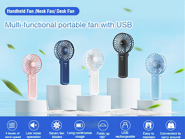 handheld fan818