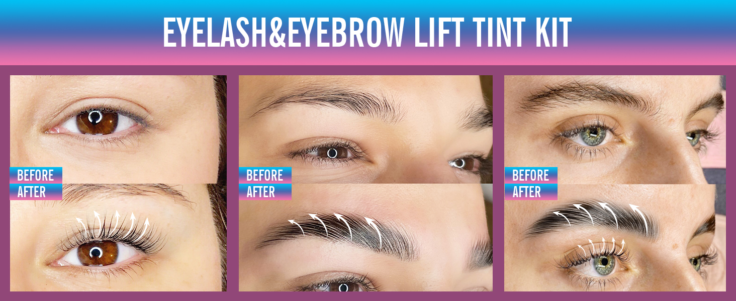 eyelash tint lift