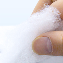 High-density Cotton--Filter hair &amp; debris