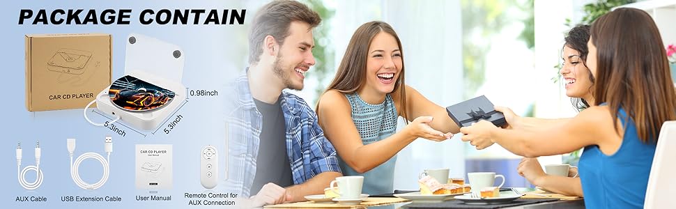 cd player car usb cd players portable