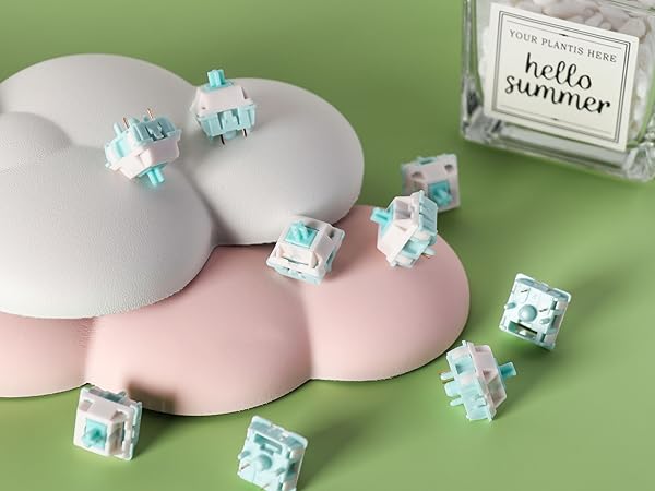 キーボード Epomaker Jade Blossom switch 43gf 30x3 EPOMAKER Jade Blossom Switch Set – epomaker