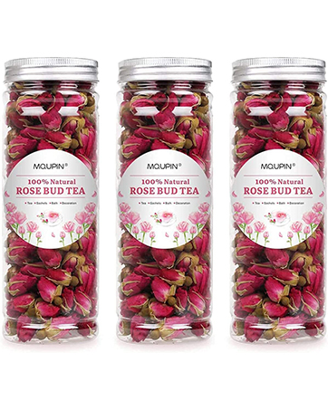 rose tea