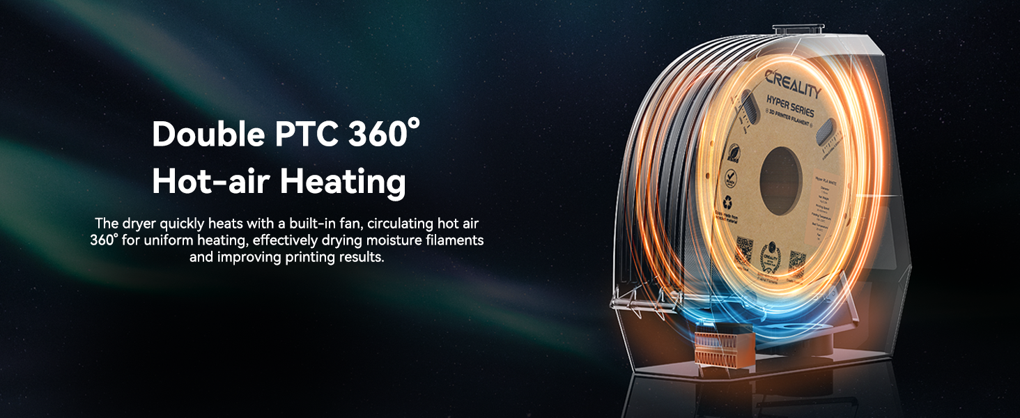 Space-Filament-Dryer
