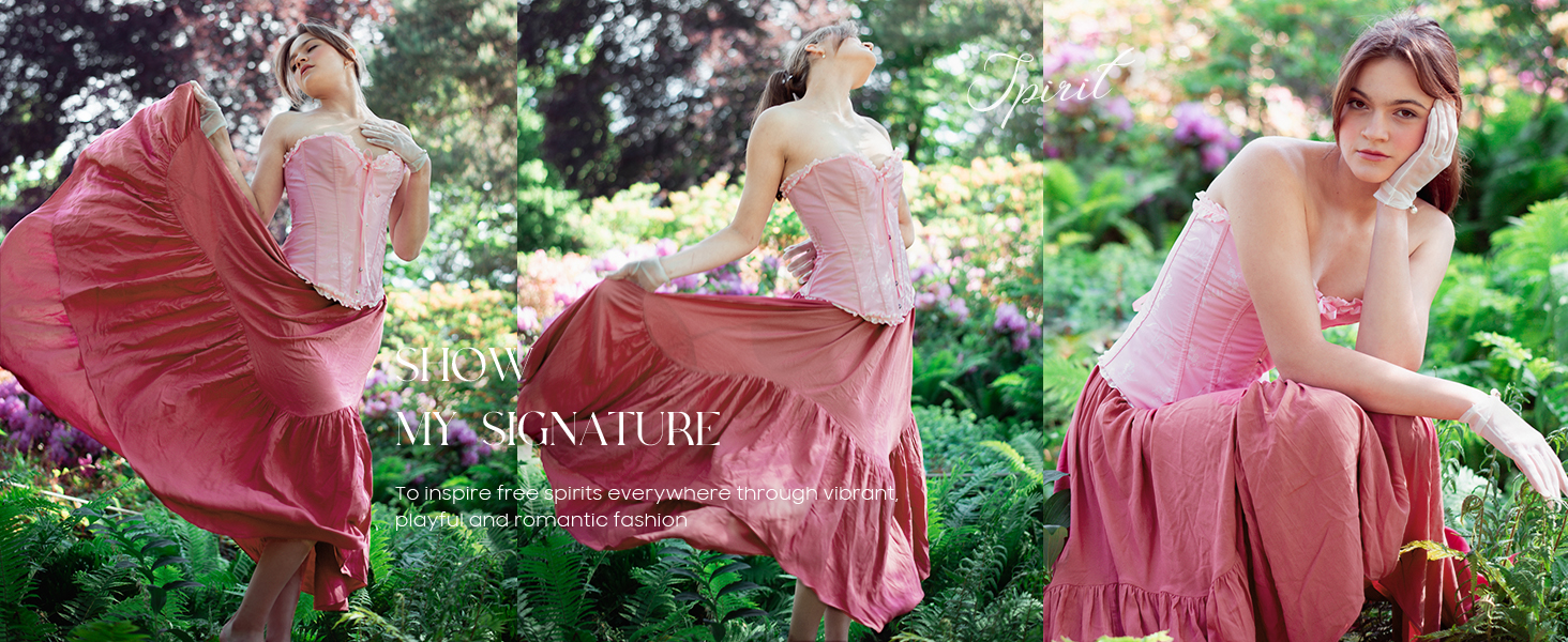 women renaissance skirt