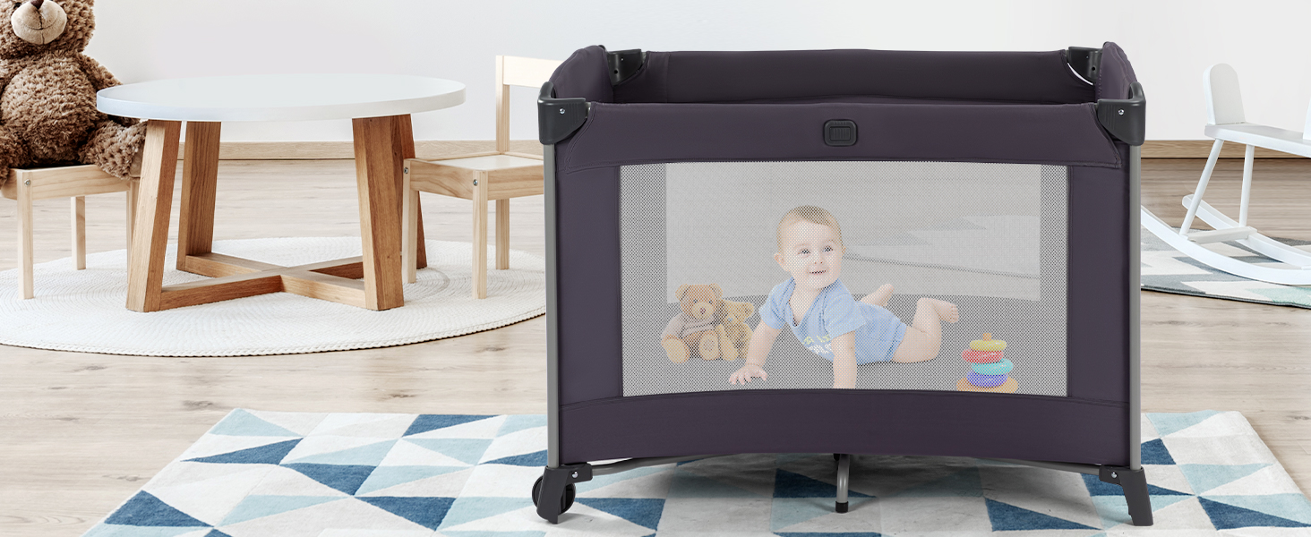 playpen for babies and toddlers, travel crib