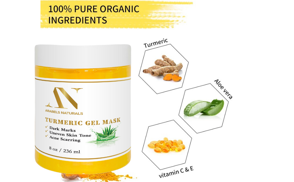 Turmeric Mask for dark marks
