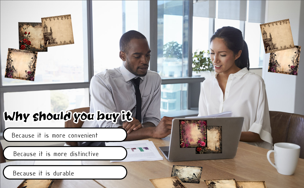 Gothic Style Sticky Notes