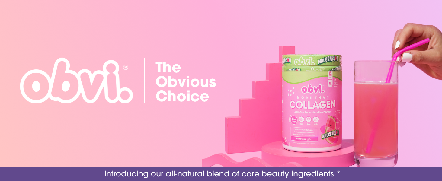 collagen powder hyaluronic acid smooth skin nail hair growth vitamin biotin keratin multivitamin