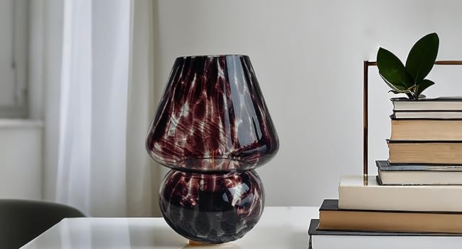 Vintage table lamp battery operated