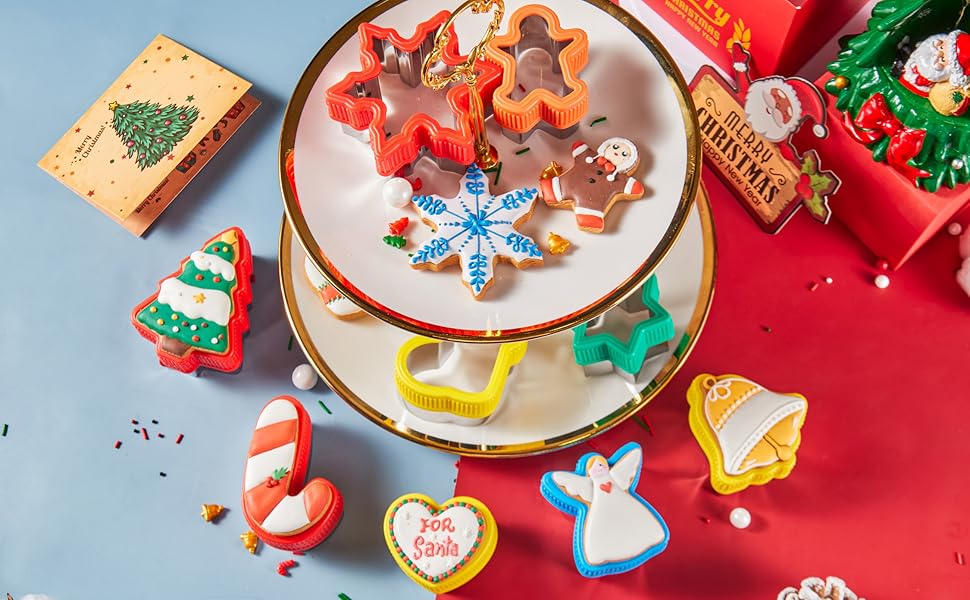 Christmas cookie cutters
