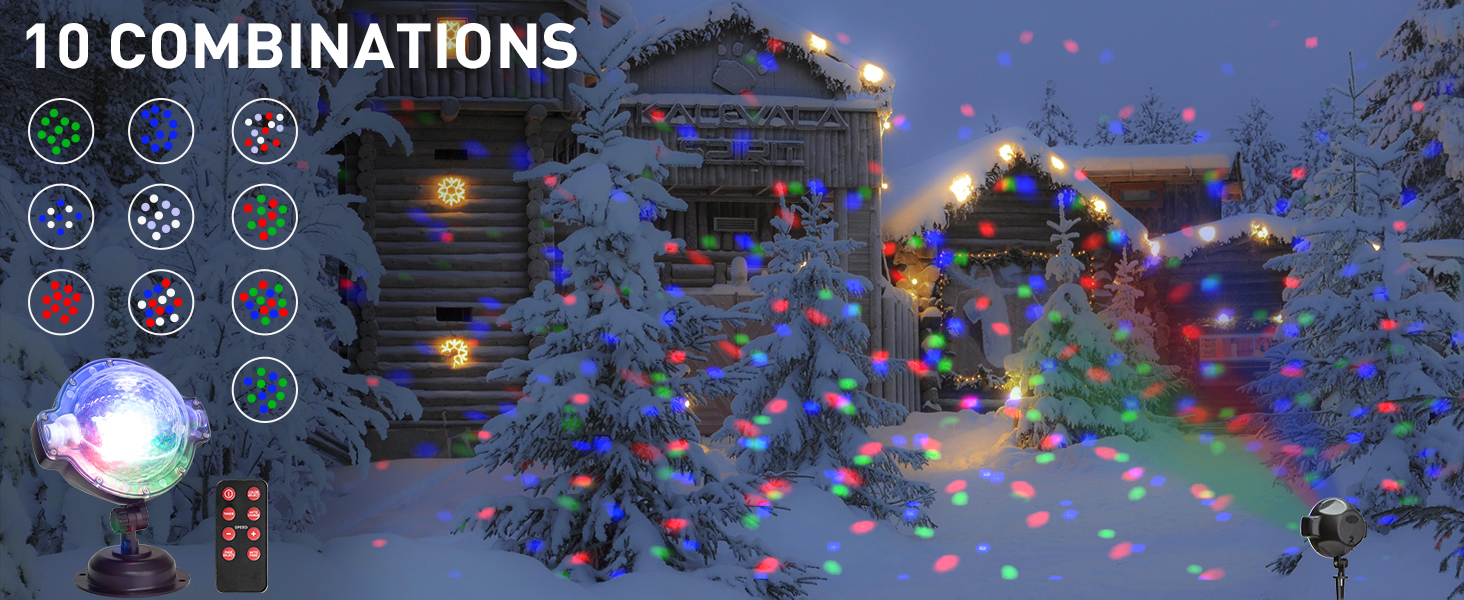 Christmas Projector Lights