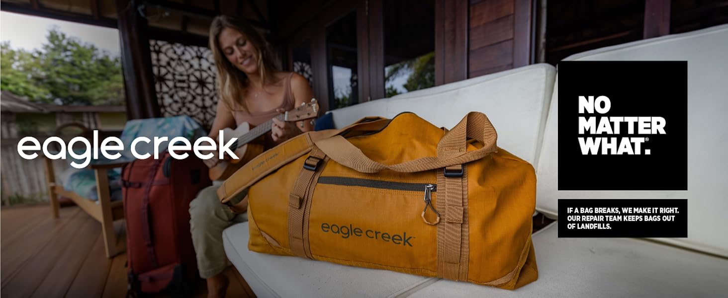 Eagle Creek NO MATTER WHAT DUFFEL