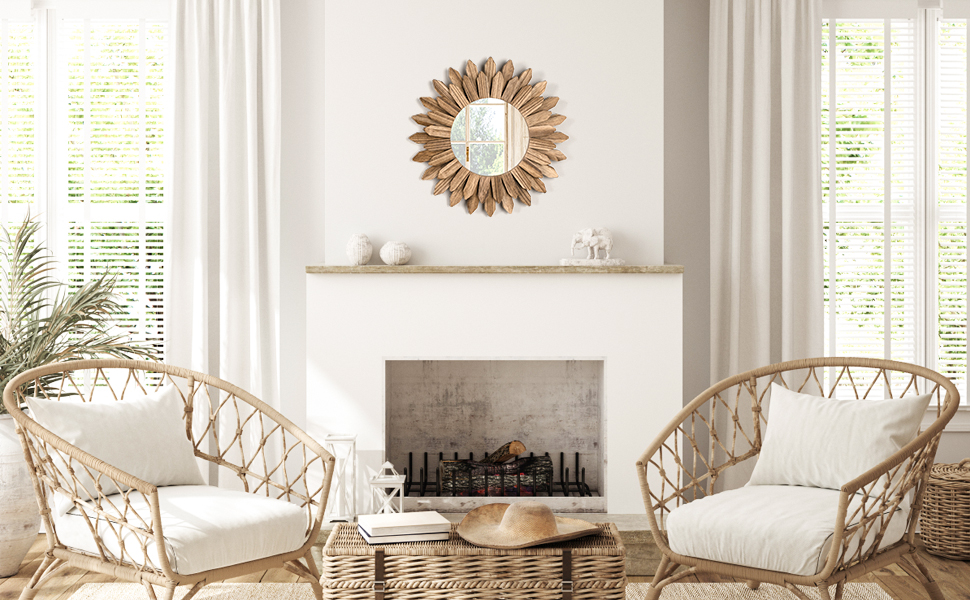 wall mirror