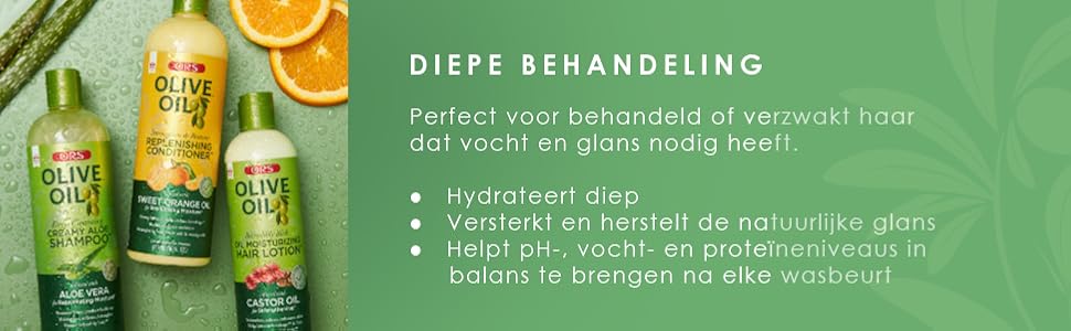 ors haarproducten haircare olijfolie natural