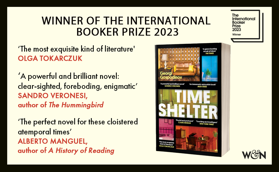 Time Shelter Winner of the International Booker Prize 2023 eBook