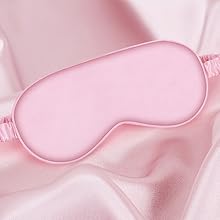 Soft Satin Sleep Eye Mask