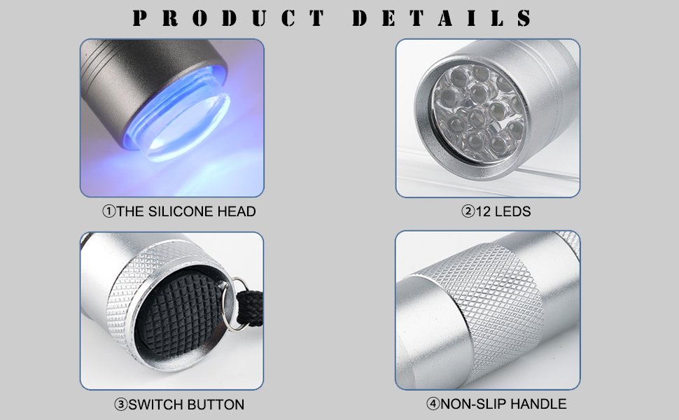 Mini UV Light Nail Dryer for Nails