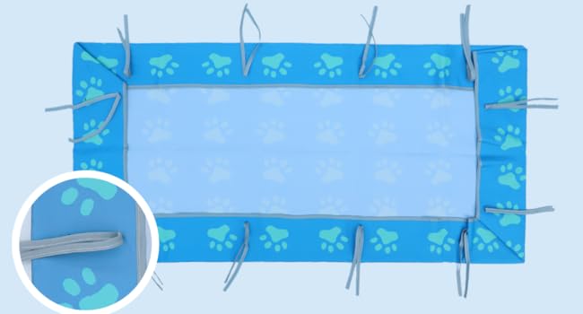 diy guniea pan ginnie ginny folding basic best mesh 7.5 8 square feet cnc expandable guine