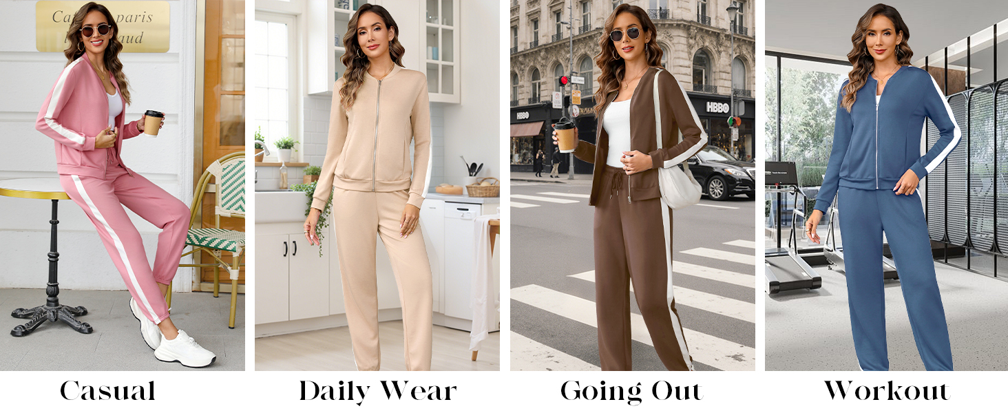 Women's Tracksuit Sets 2 Piece