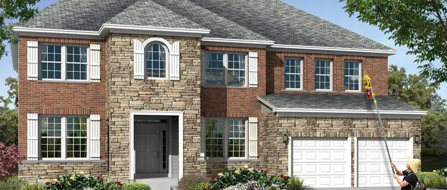 Dasunwat Spray Can Extension Pole Adaptor,Adjustment