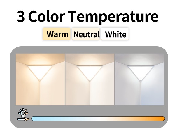 えつ　luck+hope+happiness+loyalty Zlierop Upgraded Corner Light with Remote Control, Dimmable