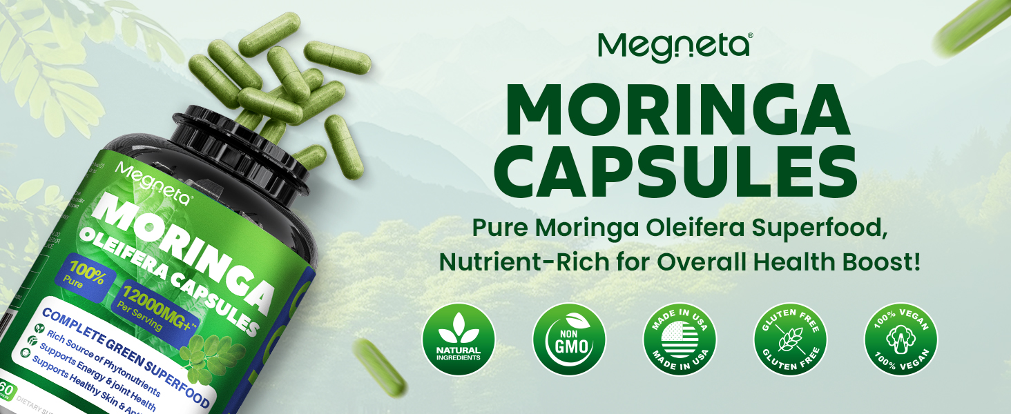 moringa capsules