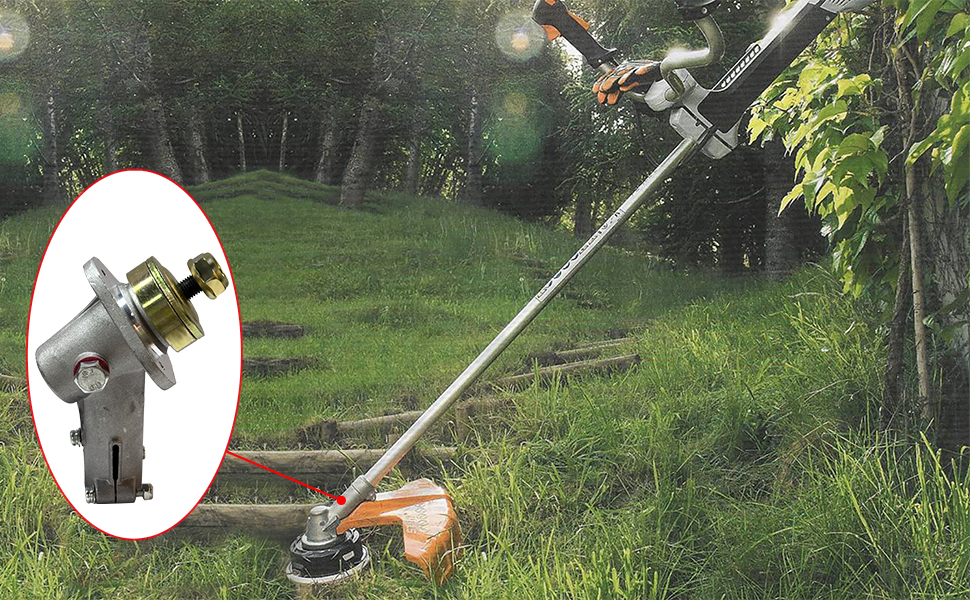 Trimmer Gear Head Gearbox Head Replacement for Echo SRM225