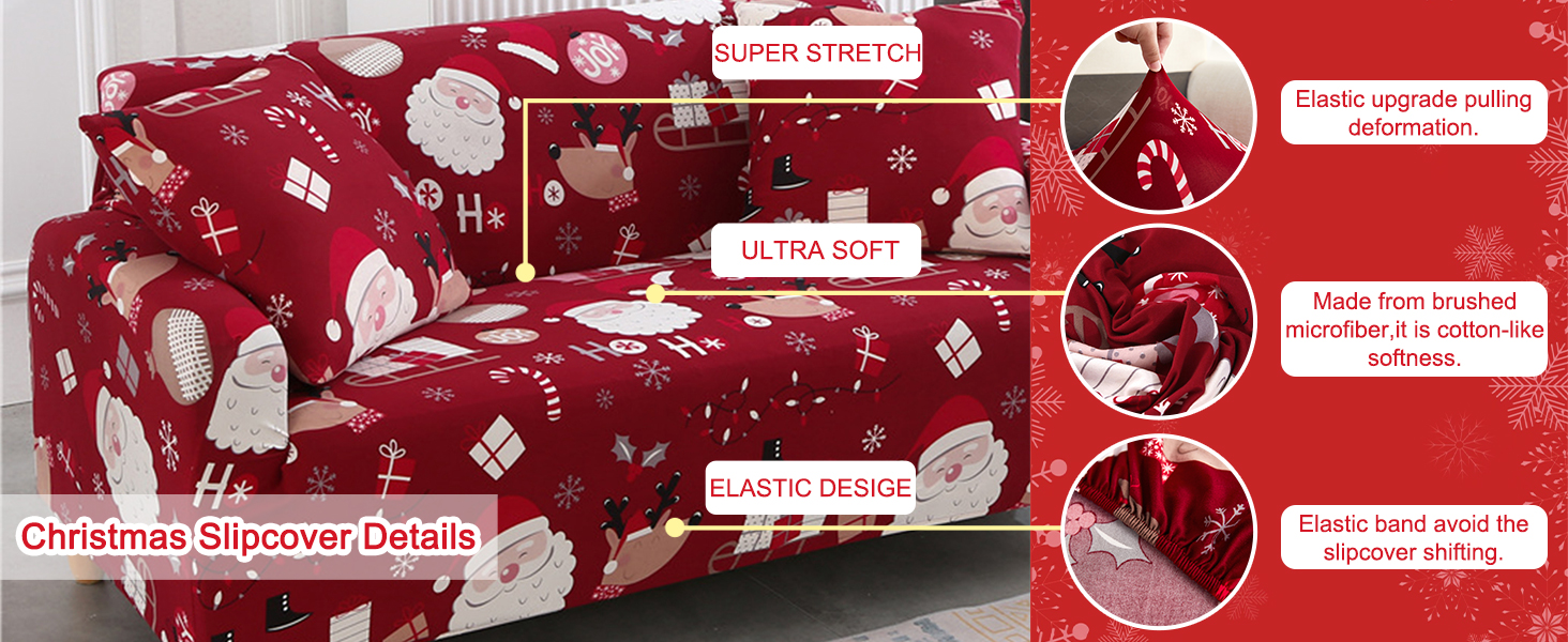halloween loveseat cover