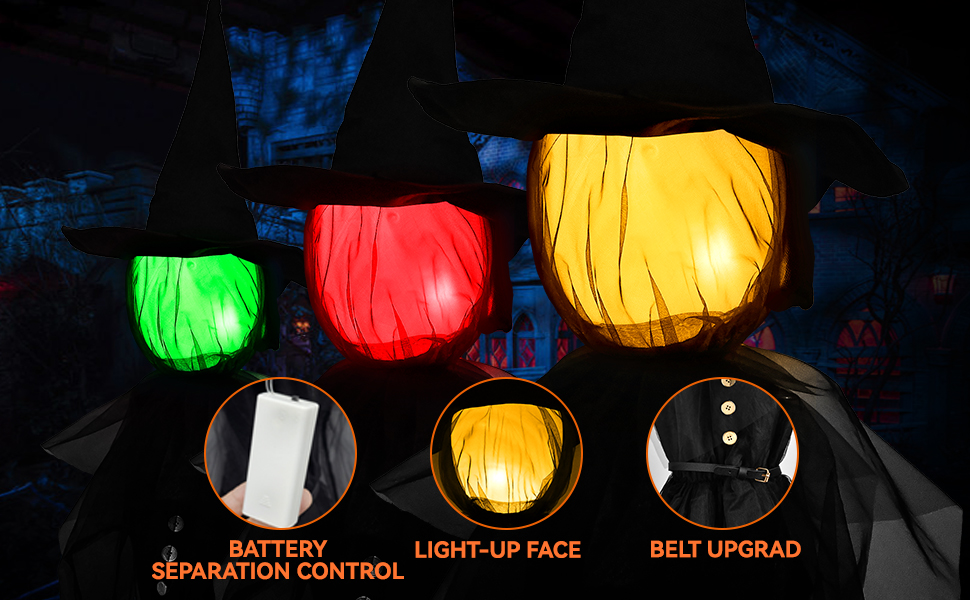 outdoor witch halloween decoration halloween witch decor halloween yard decorations hats witch decor