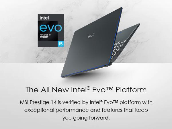 Amazon.com: MSI Prestige 14 Evo Professional Laptop: 14