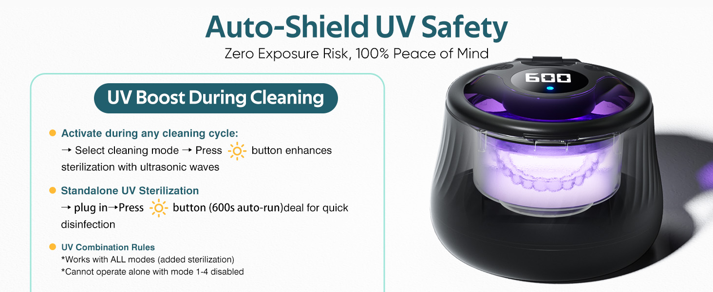 KINTLE Retainer Cleaner