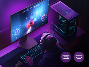 32 (80 cm) UltraGear Dual-Mode OLED gaming monitor